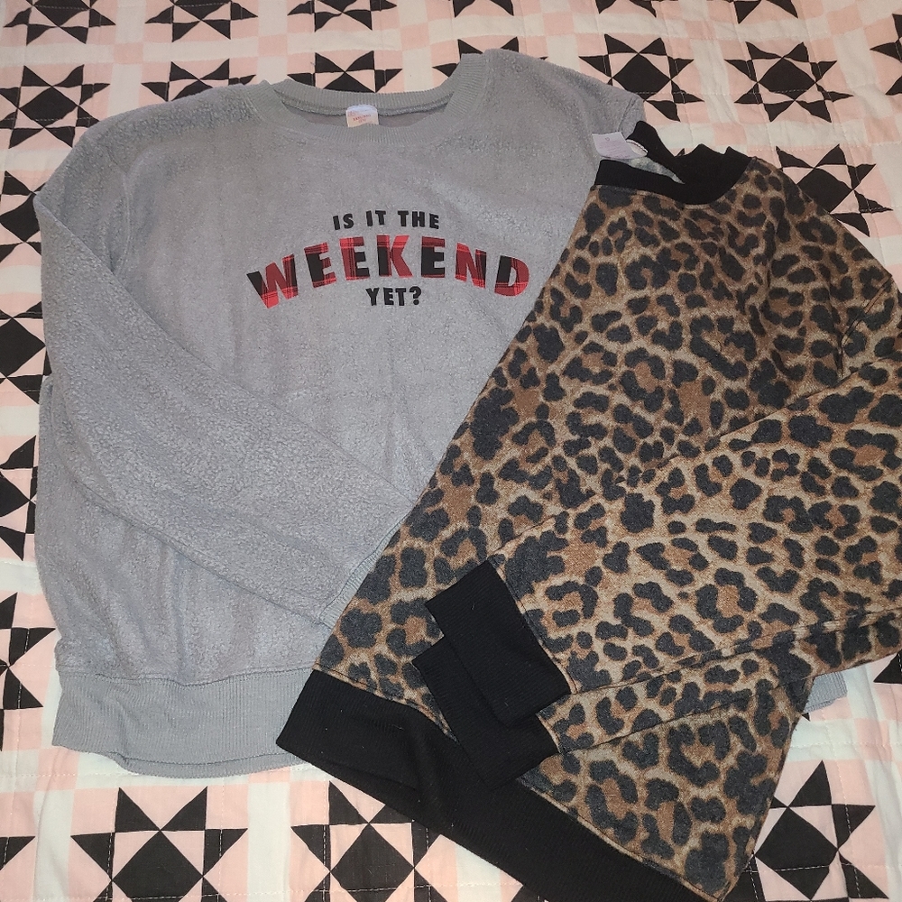 2 sz XXXl/21 sweatshirts